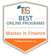 BEST ONLINE PROGRAM - MASTER IN FINANCE
